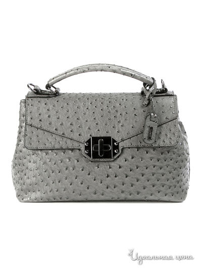 Сумка L. Credi, цвет серый