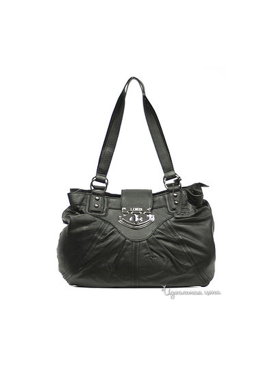 Сумка L. Credi, цвет чёрный