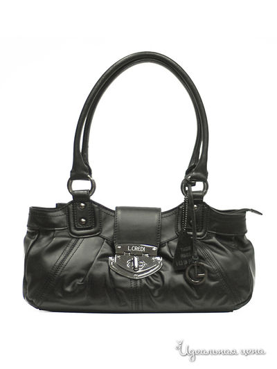 Сумка L. Credi, цвет чёрный