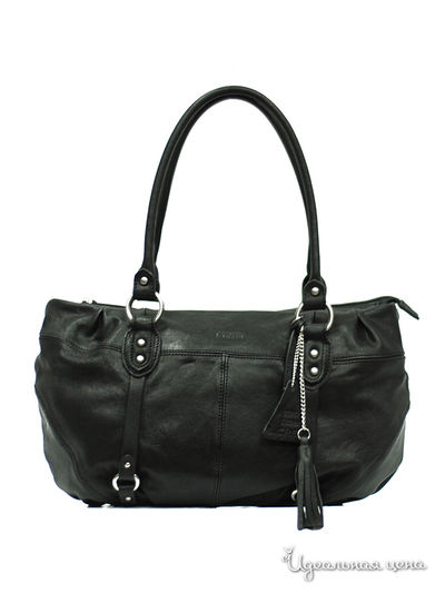 Сумка L. Credi, цвет чёрный