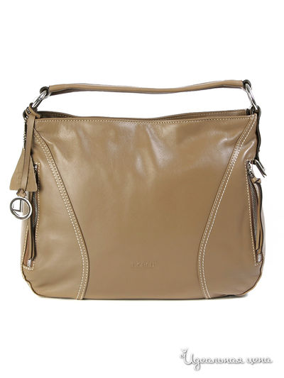 Сумка L. Credi, цвет бежевый