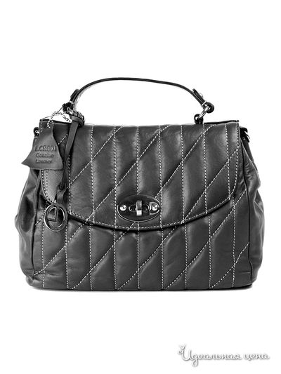 Сумка L. Credi, цвет чёрный