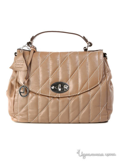 Сумка L. Credi, цвет Коричневый