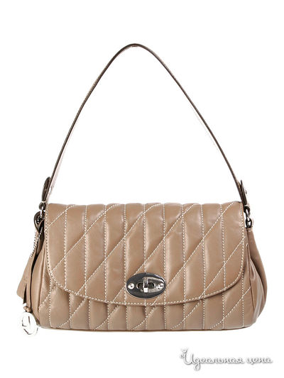 Сумка L. Credi, цвет Коричневый