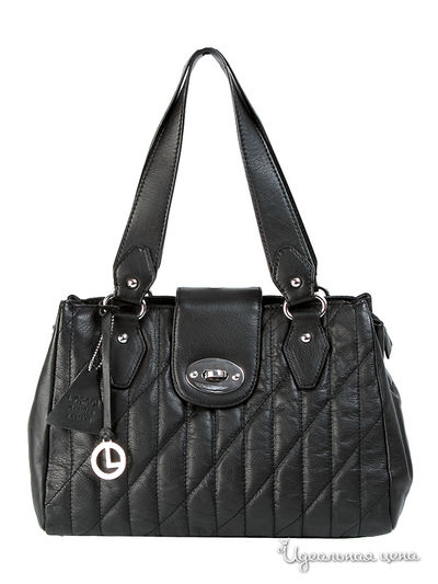 Сумка L. Credi, цвет чёрный