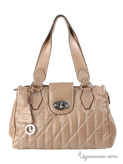 Сумка L. Credi, цвет Коричневый