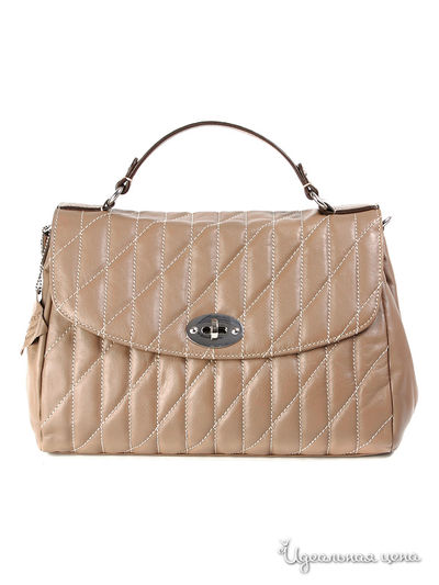 Сумка L. Credi, цвет Коричневый