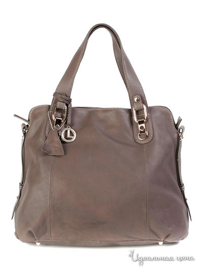 Сумка L. Credi, цвет серый
