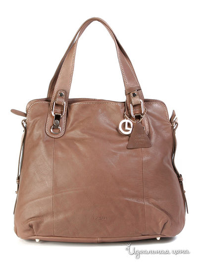 Сумка L. Credi, цвет Коричневый