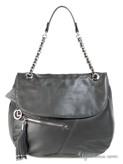 Сумка L. Credi, цвет серый