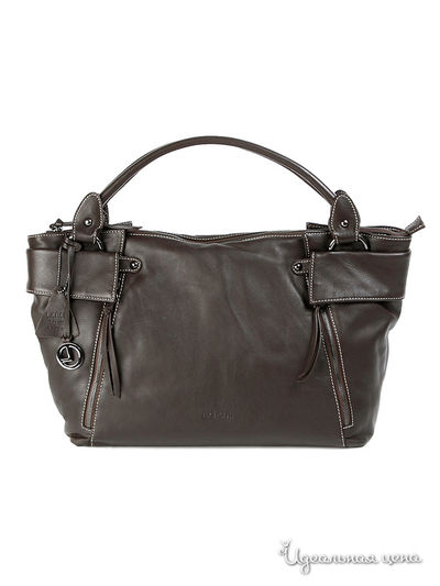 Сумка L. Credi, цвет Коричневый