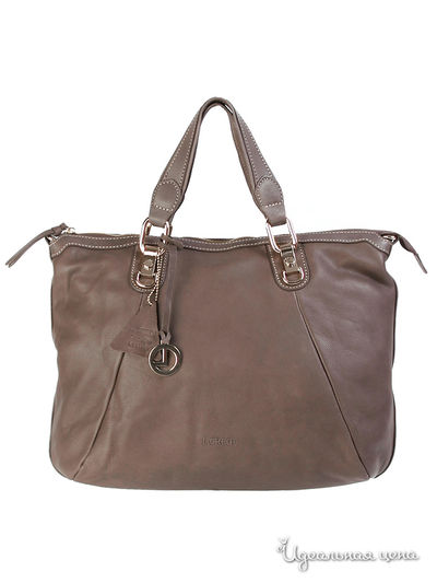 Сумка L. Credi, цвет серый