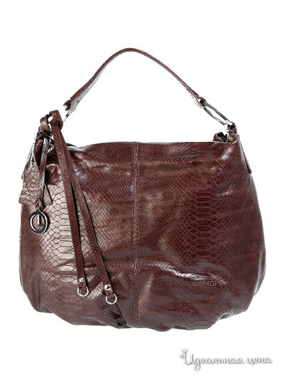 Сумка L. Credi, цвет Коричневый