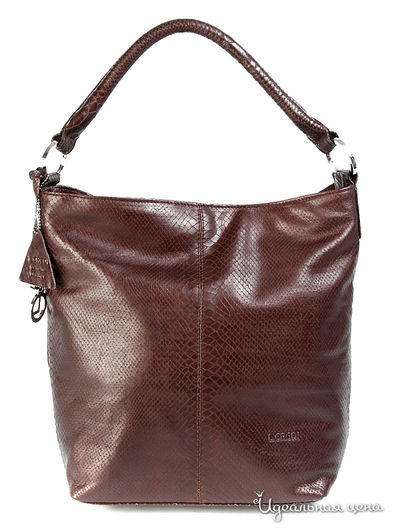 Сумка L. Credi, цвет Коричневый