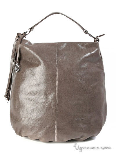 Сумка L. Credi, цвет серый
