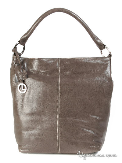 Сумка L. Credi, цвет Коричневый