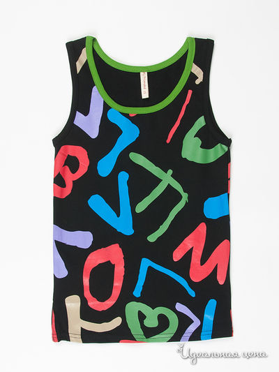 Майка My Friended, цвет черный