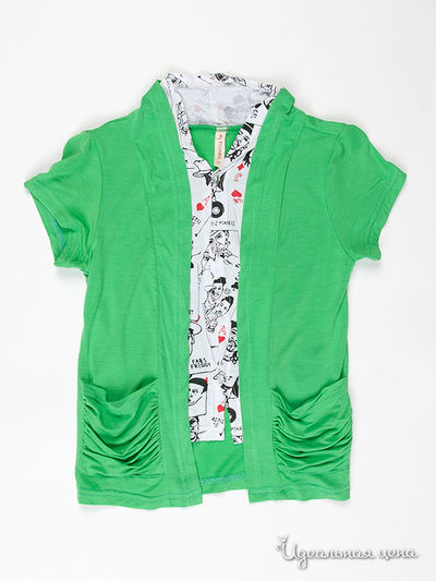 Рубашка My Friended, цвет Зеленый