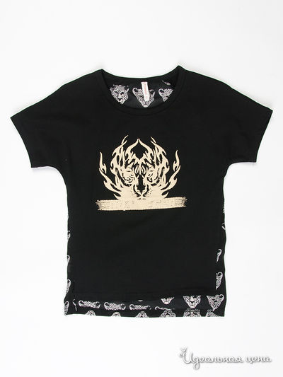 Футболка My Friended, цвет черный