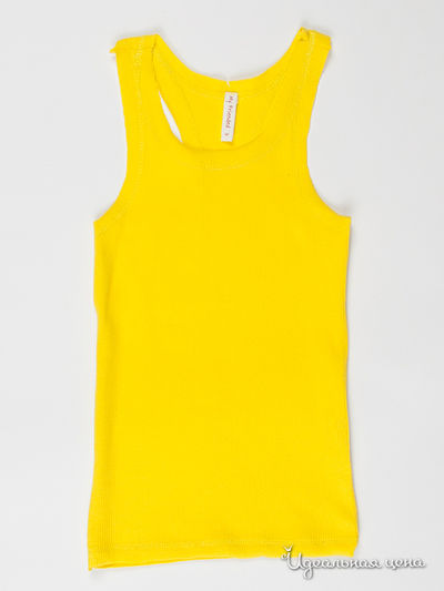 Майка My Friended, цвет Желтый