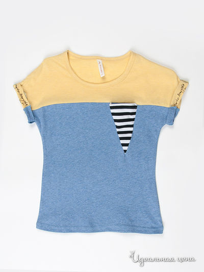 Футболка My Friended, цвет индиго