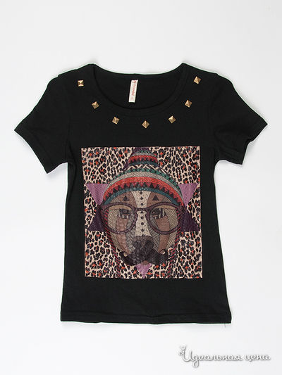 Футболка My Friended, цвет черный