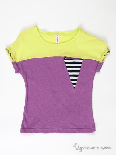 Футболка My Friended, цвет фиолетовый