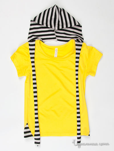 Футболка My Friended, цвет Желтый