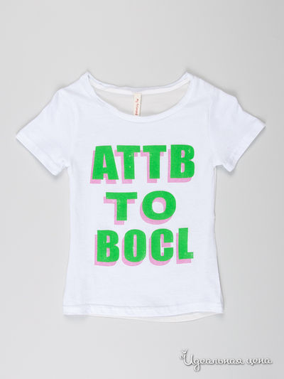 Футболка My Friended, цвет белый