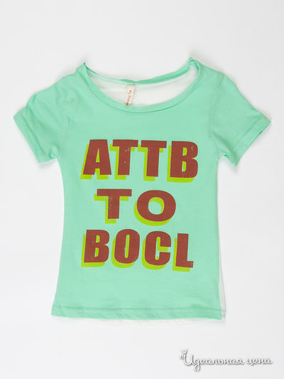 Футболка My Friended, цвет зеленый