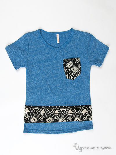 Футболка My Friended, цвет индиго