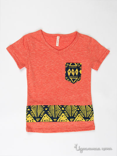 Футболка My Friended, цвет коралл