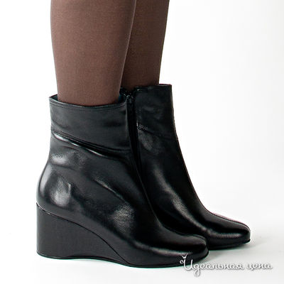 Полусапоги Capriccio, цвет цвет черный