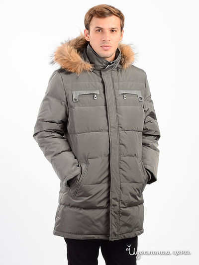 Пальто Realto, цвет темно-серый