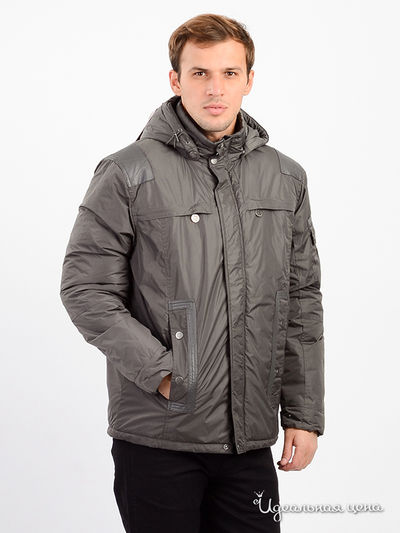 Куртка Realto, цвет коричневый