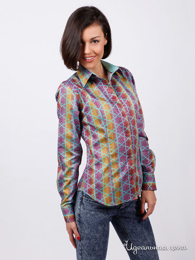 Рубашка Jess France, цвет мультиколор