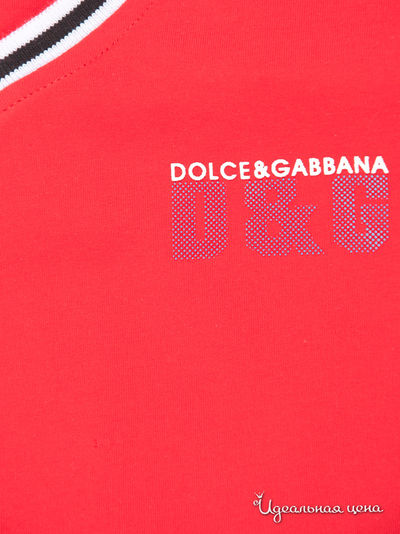 Футболка Dolce &amp; Gabbana, цвет красный