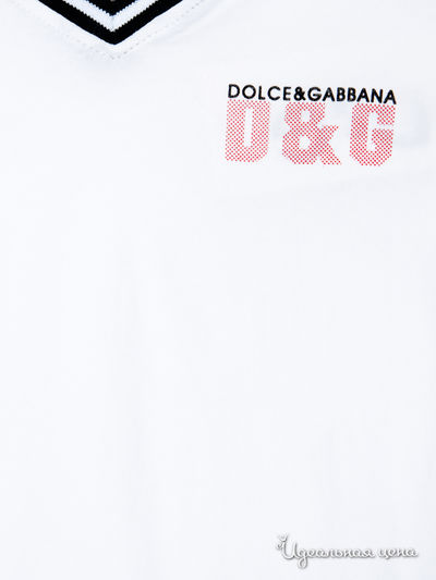 Футболка Dolce &amp; Gabbana, цвет белый
