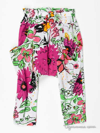 Брюки Kenzo, цвет розовый