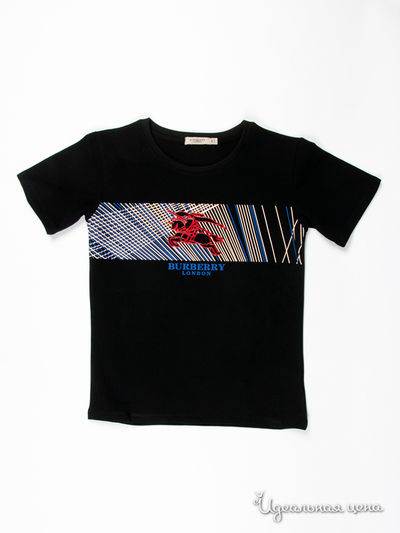 Футболка Burberry, цвет черный