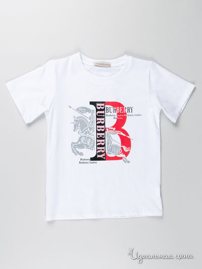 Футболка Burberry, цвет White