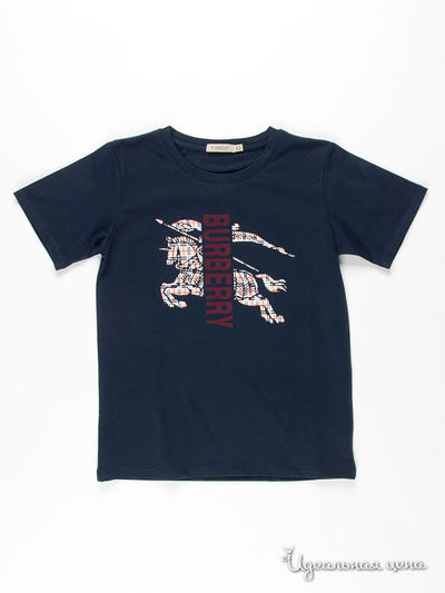 Футболка Burberry, цвет синий