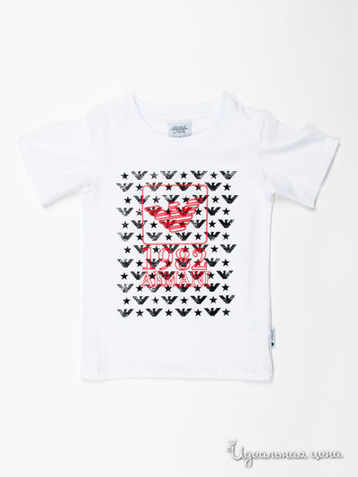 Футболка Armani Junior, цвет Белый