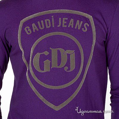 Футболка мужская Gaudi,  фиолетовая