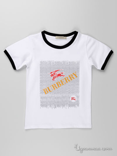 Футболка Burberry, цвет Белый