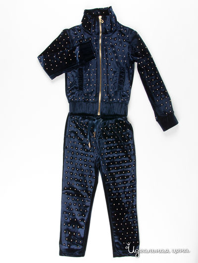 Костюм Roberto Cavalli, цвет синий