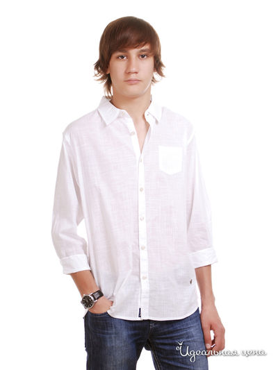 Рубашка Red Soul, цвет белый