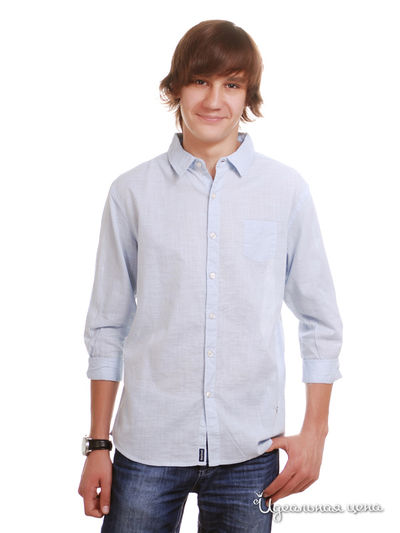 Рубашка Red Soul, цвет голубой