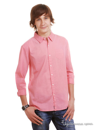 Рубашка Red Soul, цвет коралловый