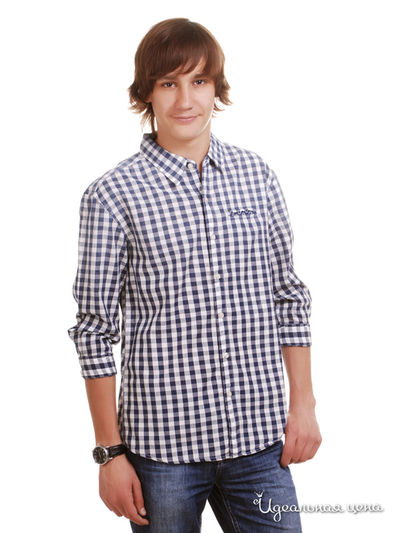 Рубашка Red Soul, цвет синий